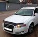 Купити Дефлектор капоту мухобійка для Audi A4 (В7) 2005-2008 Євро Кріплення (Vip Tuning) AD09 1795 Дефлектори капота Audi - 2 фото из 12