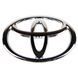 Купить Эмблема для Toyota Corolla 140 x 95 мм пластиковая 21375 Эмблемы на иномарки