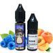 Купити Рідина Самозаміс Flavorlab FL350 Mini 15ml Blue Raspberry Peach Голуба малина персик 79618 Рідини FL