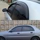 Купити Дефлектори вікон вітровики для Daewoo Lanos 1998- Широкі 4 шт (Auto Clover) 89761 Дефлектори вікон Daewoo - 3 фото из 7