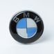 Купити Емблема для Bmw 82 мм пластикова / 2 пуклі Оригінал якість 22150 Емблеми на іномарки