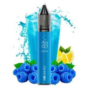 Купить Lucky жидкость 30 ml 50 mg Blue Razz Голубая малина 100914 ЖИДКОСТЬ LK