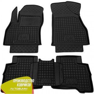 Купити Автомобільні килимки в салон Fiat Qubo/Fiorino 08-/Citroen Nemo 07-/Peugeot Bipper 08- (Avto-Gumm) 27984 Килимки для Fiat