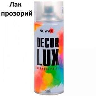 Купить Акриловая краска Nowax Спрей 450 мл Лак прозрачный Мат (NX48050) 66297 Краски аэрозольные