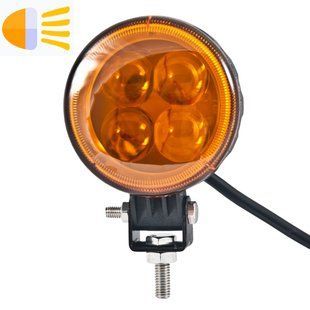 Купить Светодиодная дополнительная LED фара БЕЛАВТО EPISTAR Spot Дальний свет Линза Алюминиевый корпус (BOL0403LA) 62375 Дополнительные LЕD фары