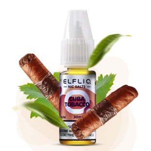 Купить ЕІf Lіq жидкость 10 ml 50 mg Cuba Tobacco Кубинский Табак 71314 Жидкости от EL