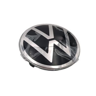 Купить Эмблема решетки Volkswagen под стеклом d=150 мм на защелках OEM 5NA853601M (Завод) 89606 Эмблемы на иномарки