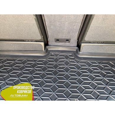Купить Автомобильный коврик в багажник Opel Meriva A 2002- / Резиновый (Avto-Gumm) 28696 Коврики для Opel