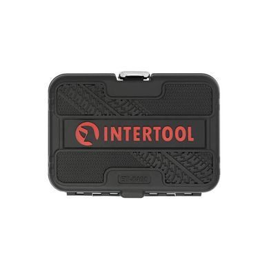Купити Набір біт TORX 1/2" T20-T60, 55 мм, S2, STORM INTERTOOL ET-8400 77825 Торцеві головки, шестигранники та зірки