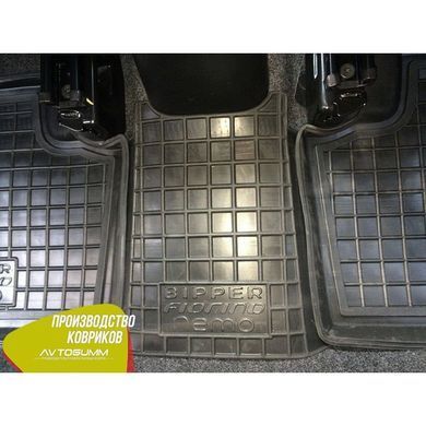 Купити Автомобільні килимки в салон Fiat Qubo/Fiorino 08-/Citroen Nemo 07-/Peugeot Bipper 08- (Avto-Gumm) 29016 Килимки для Fiat