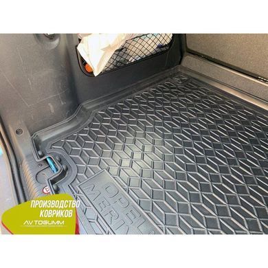 Купить Автомобильный коврик в багажник Opel Meriva A 2002- / Резиновый (Avto-Gumm) 28696 Коврики для Opel