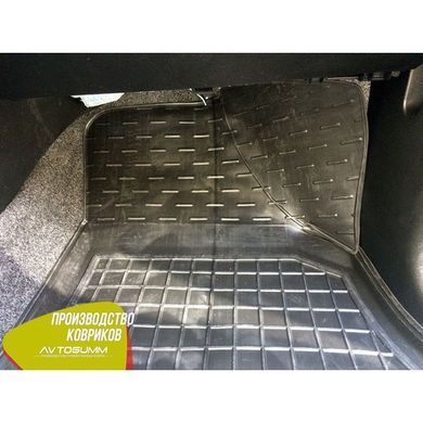 Купити Автомобільні килимки в салон Fiat Qubo/Fiorino 08-/Citroen Nemo 07-/Peugeot Bipper 08- (Avto-Gumm) 27984 Килимки для Fiat