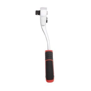 Купить Рукоятка с храповым механизмом на 72 зуба 3/8"., Cr-V STORM INTERTOOL ET-8002 78058 Рукоятки с храповым механизмом (трещотки)