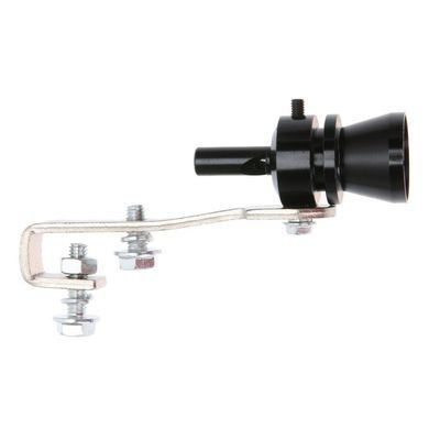 Купити Насадка Глушника Свисток TURBO SOUND Size-M Чорна 1 шт 36687 Насадки на глушник