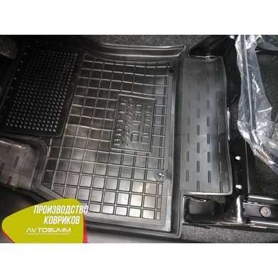 Купити Автомобільні килимки в салон Fiat Qubo/Fiorino 08-/Citroen Nemo 07-/Peugeot Bipper 08- (Avto-Gumm) 29016 Килимки для Fiat