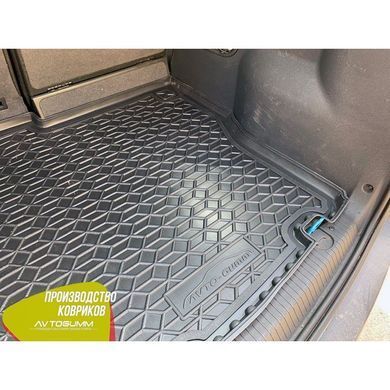Купить Автомобильный коврик в багажник Opel Meriva A 2002- / Резиновый (Avto-Gumm) 28696 Коврики для Opel