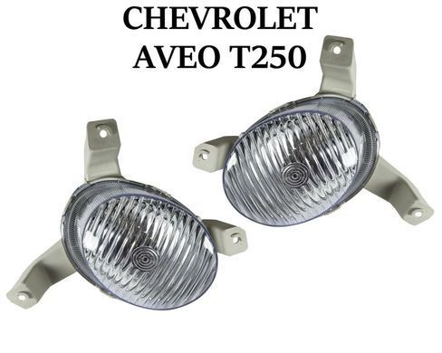 Купить Противотуманные фары для Chevrolet Aveo Hatchback 2008-2012 H3-12V 55W с электро проводкой (OEM: LH-96650792 RH-96650793) (CV-527) 8434 Противотуманные фары модельные Иномарка