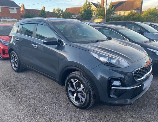 Купити Дефлектори вікон вітровики для KIa Sportage 2015-2021 4 шт (Auto Clover) AC D072 89996 Дефлектори вікон Hyundai