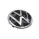 Купить Эмблема решетки Volkswagen под стеклом d=150 мм на защелках OEM 5NA853601M (Завод) 89606 Эмблемы на иномарки - 3 фото из 3