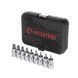 Купити Набір біт TORX 1/2" T20-T60, 55 мм, S2, STORM INTERTOOL ET-8400 77825 Торцеві головки, шестигранники та зірки - 2 фото из 5
