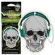 Купити Ароматизатор для авто Aroma Car Cellulose Dia Los Muertos Headphones Skull (83277) 74332 Ароматизатори підвісні
