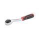 Купить Рукоятка с храповым механизмом на 72 зуба 3/8"., Cr-V STORM INTERTOOL ET-8002 78058 Рукоятки с храповым механизмом (трещотки) - 4 фото из 6