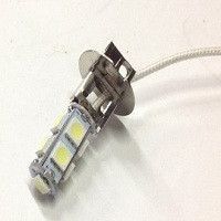 Купити Світлодіод 12V H3 9 SMD 5050 білі 21019 31719 LED Лампи Китай