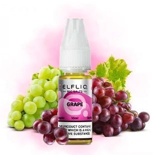 Купить ЕІf Lіq жидкость 10 ml 50 mg Grape Виноград 66400 Жидкости от EL