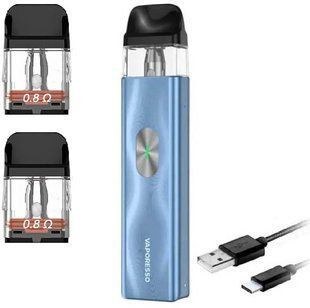 Купити Бaraтopaзовий Haбip VP Xros 4 Mini 1000mAh 2 мл (Картриджів 0.8 ОМ 3 шт) Ice Blue Синій 80172 Стартові Набори (Рідина та Картриджі)