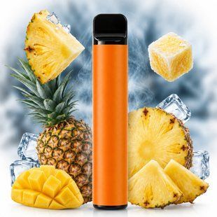 Купить ЕІf Ваг Clasic 2000 Pineapple Ice Ананас Лед 101306 Одноразовые системы