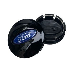 Купить Колпак колеса Ford черный 66 мм пластик 1 шт OEM BB531A096RA (колпачок, заглушка диска) 94650 Колпачки на титаны