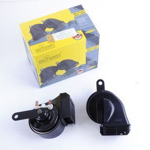 Купить Сигнал автомобильный Mrhorn MR-80-003 2834 12V улитка / двухконтактный 32497 Сигналы 12V улитка Дисковые