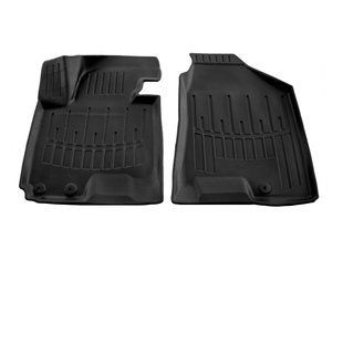 Купить Передние 3D коврики для Hyundai iX35 2010-2015 / Высокий борт 43624 Коврики для Hyundai
