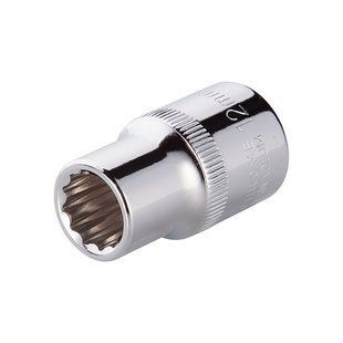 Купити Головка 12 гр. 1/2" 12мм INTERTOOL ET-0212 78009 Торцеві головки, шестигранники та зірки