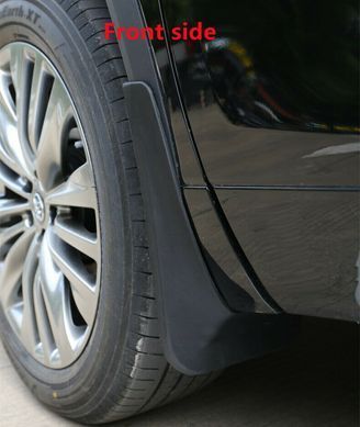 Купить Брызговики для Toyota Highlander 2019- Комплект 4 шт (OEM: PT345-48200, PK389-48M00-TP) 89844 Брызговики Toyota