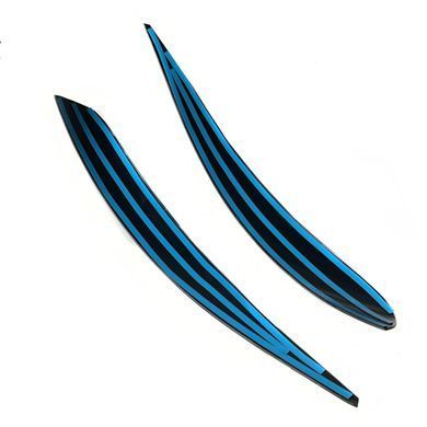 Купити Вії фар для Mercedes Vito (W639) 2003-2010 Voron Glass 32452 Вії - Захист фар