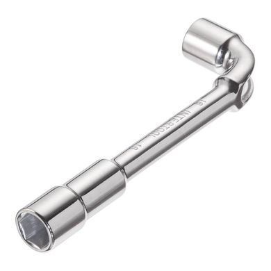 Купити Ключ торцевий з отвором L-подібний 16 мм INTERTOOL HT-1616 78109 Ключі балонні - Свічкові Торцеві
