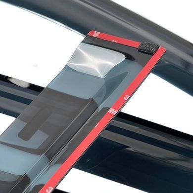 Купити Дефлектори вікон вітровики HIC для Honda CR-V 2012-2017 Оригінал (Ho62) 60184 Дефлектори вікон Honda