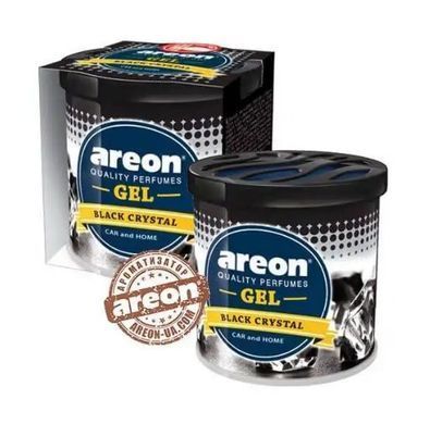 Купить Ароматизатор воздуха Areon Gel Can Black Crystal 38706 Ароматизаторы под сидения