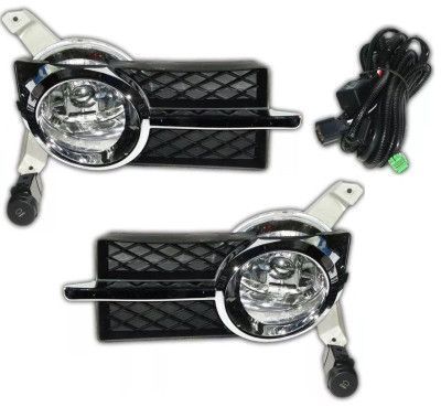 Купить Противотуманные фары Chevrolet Aveo III 2006-2011 в хроме с электро проводкой H3 (CV-304E) 8435 Противотуманные фары модельные Иномарка