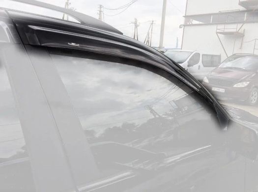Купити Дефлектори вікон вітровики HIC для Honda CR-V 2012-2017 Оригінал (Ho62) 60184 Дефлектори вікон Honda