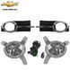 Купить Противотуманные фары Chevrolet Aveo III 2006-2011 в хроме с электро проводкой H3 (CV-304E) 8435 Противотуманные фары модельные Иномарка - 1 фото из 7
