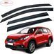 Купити Дефлектори вікон вітровики HIC для Honda CR-V 2012-2017 Оригінал (Ho62) 60184 Дефлектори вікон Honda - 1 фото из 4