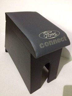 Купить Подлокотник модельный Ford Connect с логотипом Серый 23202 Подлокотники в авто