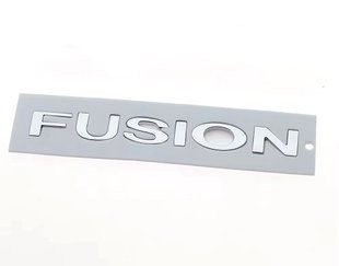 Купити Емблема напис FUSION Хром для Ford на скотчі (Завод) 88419 Емблема напис на іномарки