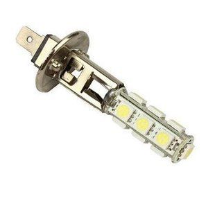 Купити Світлодіод 12V H1 13SMD 5050 білі +140Lm 21010 26054 LED Лампи Китай