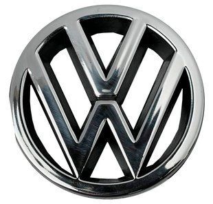 Купить Эмблема для Volkswagen T4 Golf 3 98 мм Передняя 58253 Эмблемы на иномарки