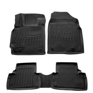 Купить Автомобильные 3D коврики в салон для Mazda CX-7 2006-2012 (gasoline) / Высокий борт 43675 Коврики для Mazda