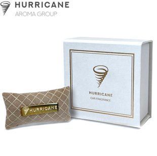 Купить Ароматизатор автомобильный арома саше Hurricane Beige Premium ручной работы 57688 Ароматизаторы Hurricane Premium