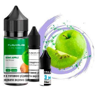 Купити Рідина Самозаміс Flavorlab PE10000 30ml Kiwi Apple 79621 Рідини FL